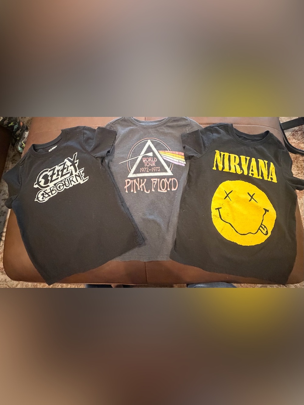 Retro Band Tees For Toddlers - BUNDLE